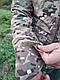 Куртка тактична демісезонна ЗСУ (ріп стоп мультикам на флісі), фото 5