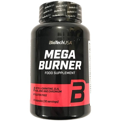 Жироспалювач Biotech USA Mega Burner (90 таблеток.), фото 1