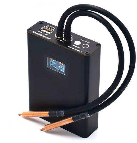 Портативный точечный сварочный аппарат для аккумуляторов 18650/26650 ...