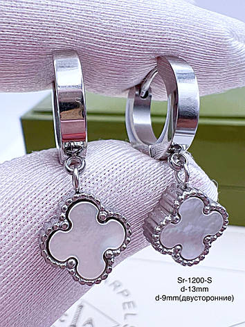 Сережки Stainlees Steel преміум, фото 1