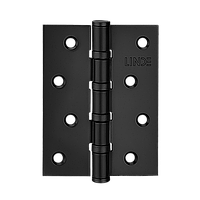 Петля для дверей H-100 матовый никель чорный