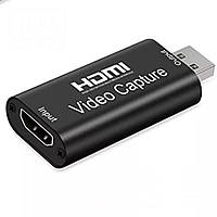 Карта видеозахвата HDMI-USB 3.0, для захвата и записи видео с экрана компьютера