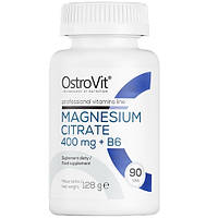 Витамины и минералы OstroVit Magnesium Citrate 400 mg + B6 (90 таблеток.)