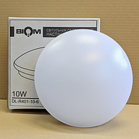 Светильник накладной светодиодный Biom DL-R401-10-6 6200K 10Вт без д/у настенно-потолочный