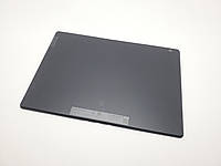 Крышка Lenovo Tab M10 X605L 5S58C13532 черная Сервисный оригинал с разборки