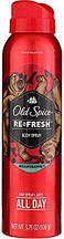 Дезодорант спрей Old Spice Red Zone Aluminum Free Body Spray Deodorant Bearglove (США) 104g