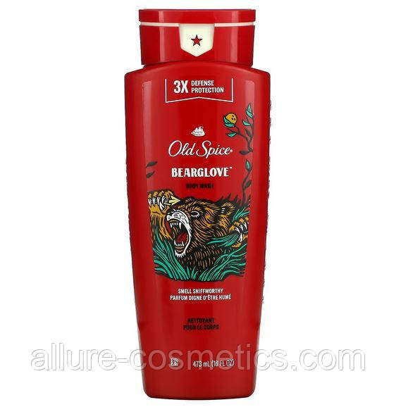 Гель для душу Old Spice Bearglove body wash 473 мл (США)
