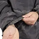 Анорак Комбат зимовий Mil-Tec combat anorak winter black Dark camo 10335080 -3XL, фото 11