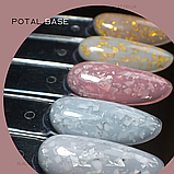 Молочна база з стальною поталлю Potal base Global Fashion 8 ml №11, фото 4