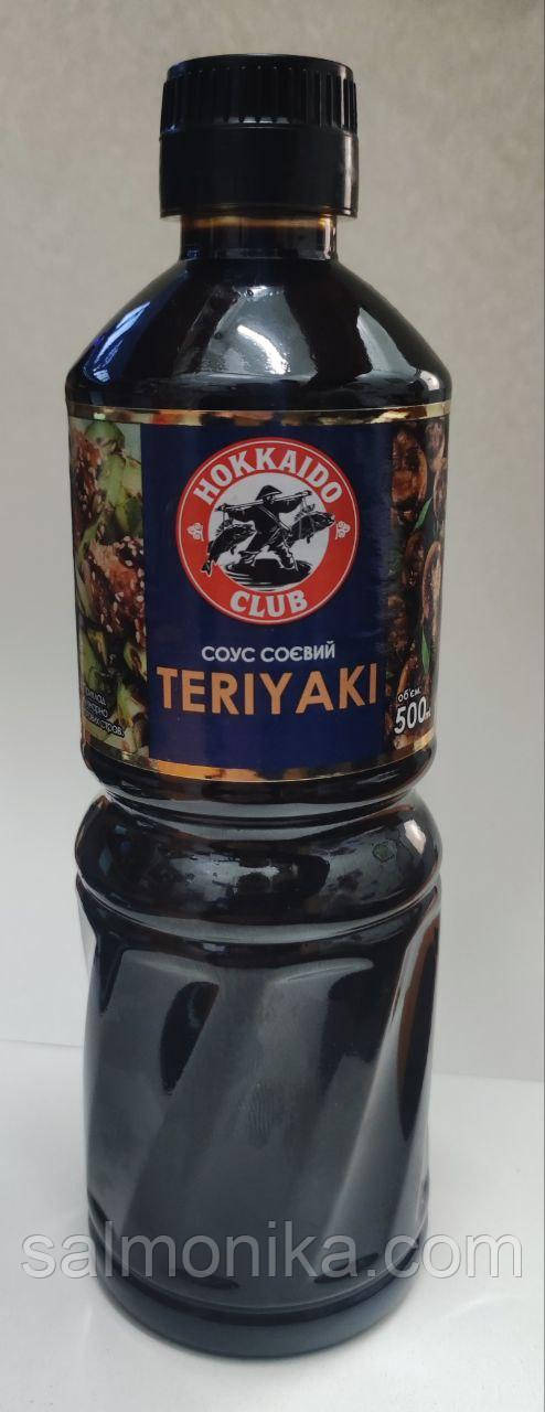 Hokkaido Club Соус Соєвий Теріяки 500 мл.
