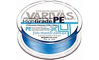 Шнур Varivas High Grade PE X4 Water Blue 150m #1,2,РБ-713906