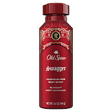 Дезодорант спрей Old Spice Red Zone Aluminum Free Body Spray Deodorant Swagger (США) 144g