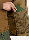 Куртка тактична "usaf" (темний койот) Mil-Tec 10430019 S, фото 7