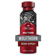 Дезодорант спрей Old Spice Red Zone Aluminum Free Body Spray Deodorant Wolfthorn (США) 144g