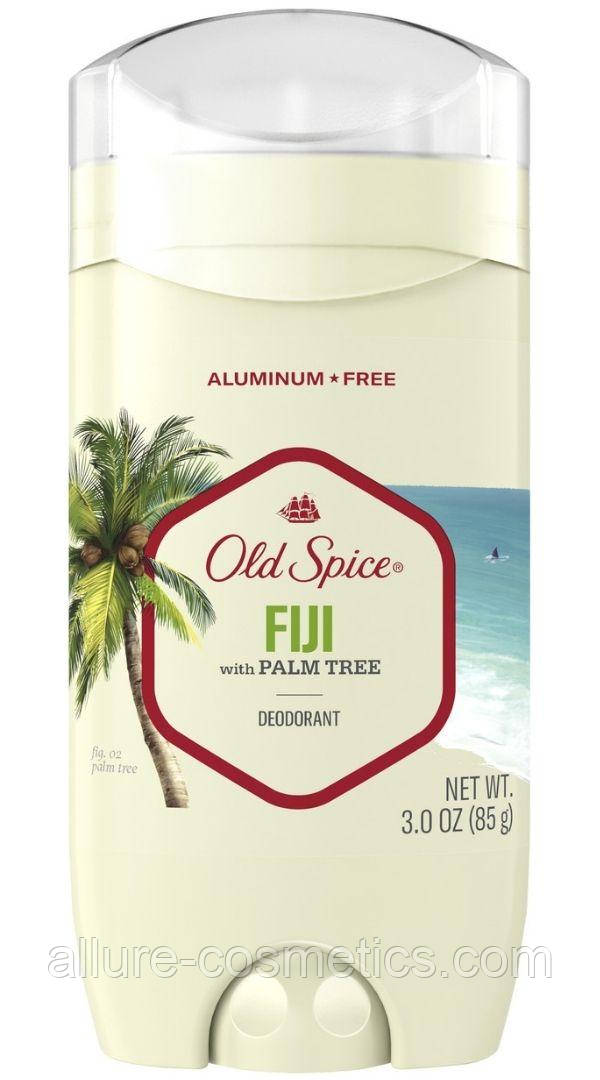 Гелевий дезодорант без алюмінію Old Spice Deodorant Fiji with Palm tree 85g (США)