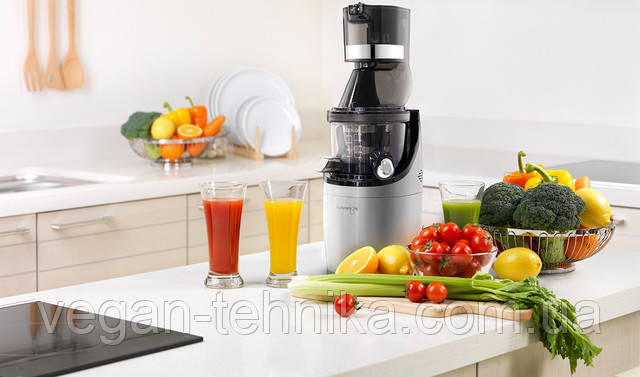 Професійний шнековий соковитискач холодного віджиму Kuvings PRO CS520 Commercial Whole Slow Juicer