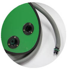 Насос ножний для надувних човнів BARK, фото 4