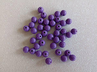 Намистини пластик - 8мм