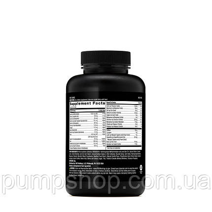 150 таб. термін по 1.24 Вітаміни для чоловіків GNC Mega Men® Energy Essentials One Daily Multi, фото 4