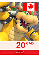 Nintendo eShop Card - 20 CAD (Canada)