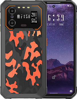 Oukitel F150 B1 Pro 6/128GB Night Vision, 10000 mAh, NFC, 48 Mpx, FHD+ Дисплей 6.5", Смартфон IIIF150 B1 Pro