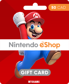 Nintendo eShop Card - 50 CAD (Canada)