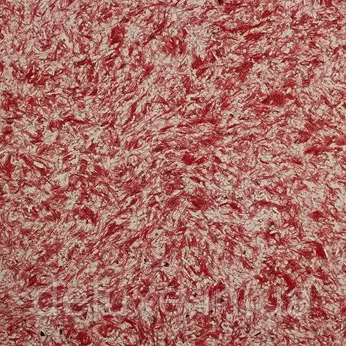 Рідкі шпалери, червоні, целюлоза, шовк, глітери червоний рваний,ТМ "Макс-Колор" Тип ЛК-4, фото 1