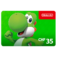 Nintendo eShop Card - 35 CHF (Switzerland)