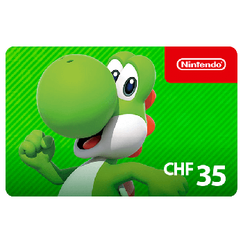 Nintendo eShop Card - 35 CHF (Switzerland)