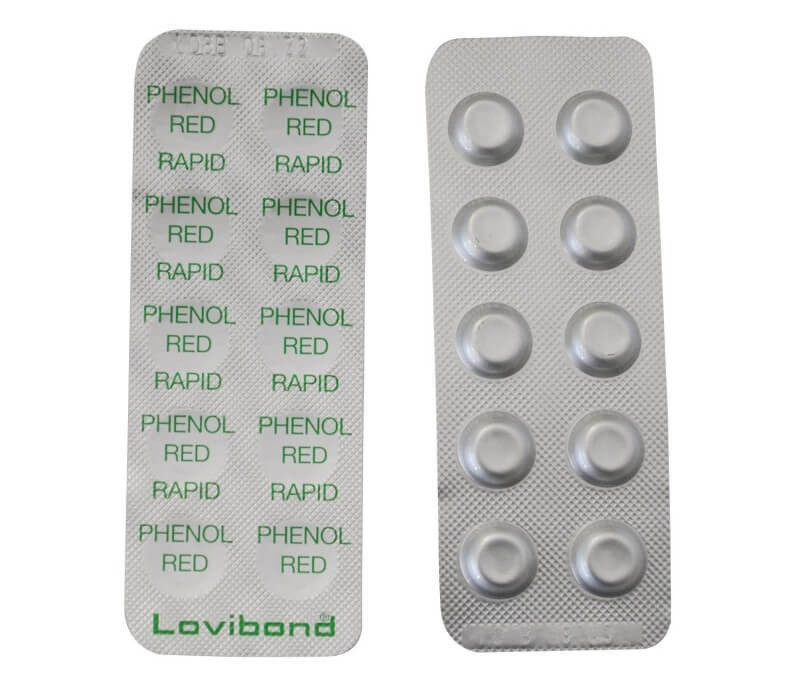Таблетки для тестера для вимірювання рівня рН Lovibond