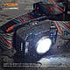Налобний світлодіодний ліхтарик VIDEX VLF-H035C 410Lm 5000K, фото 3