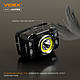 Налобний світлодіодний ліхтарик VIDEX VLF-H035C 410Lm 5000K, фото 4