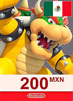 Nintendo eShop Card - 200 MXN (Mexico)