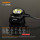 Налобний світлодіодний ліхтарик VIDEX VLF-H035C 410Lm 5000K, фото 10