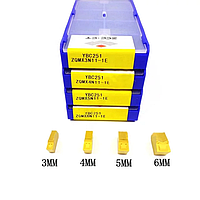 ZQMX3N11-1Е YBC251 ZCC-CT (SP300) Твердосплавна відрізна пластина для токарного різця