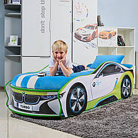 Ліжечко-машина "Space" біла