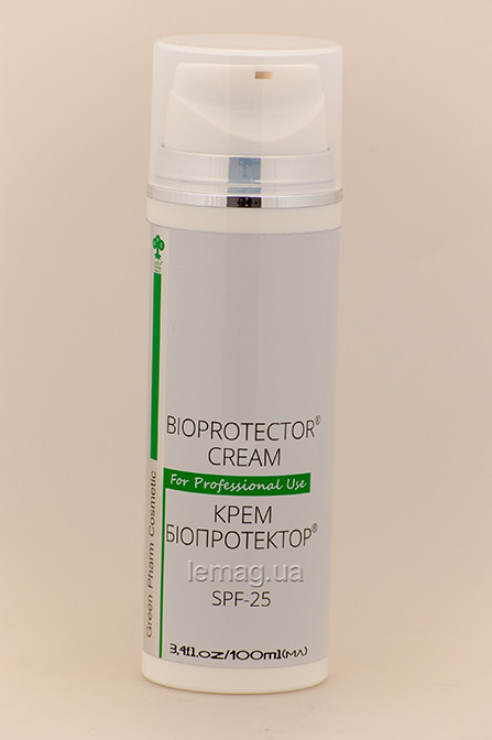 Green Pharm Крем "Біопротектор" SPF-25 pH 5.5, 100 мл