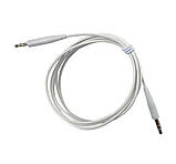 Кабель для навушників Bose QuietComfort Ultra QC25 35 OE2 NC700 SoundLink SoundTrue Bose QC45 Колір Білий White, фото 3