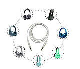 Кабель для навушників Bose QuietComfort Ultra QC25 35 OE2 NC700 SoundLink SoundTrue Bose QC45 Колір Білий White, фото 5