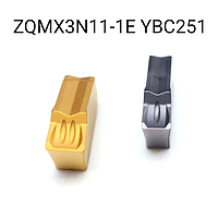 ZQMX3N11-1Е YBC251 ZCC-CT (SP300) Твердосплавна відрізна пластина для токарного різця