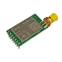 Радиомодуль LoRa SX1278 433 МГц AS32-TTL100 UART Ashining