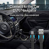 Кабель Vention Mini USB 2.0 для зарядки та передачі даних 480Mbps 1 м Чорний VAS-A14-B100, фото 6