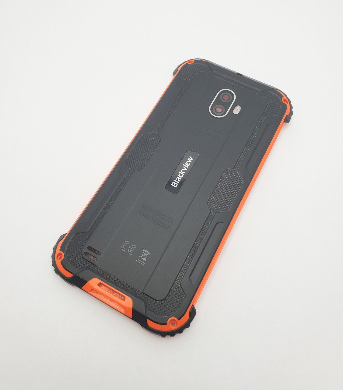 Кришка blackview bv5900 оранж сервісний оригінал з розборки