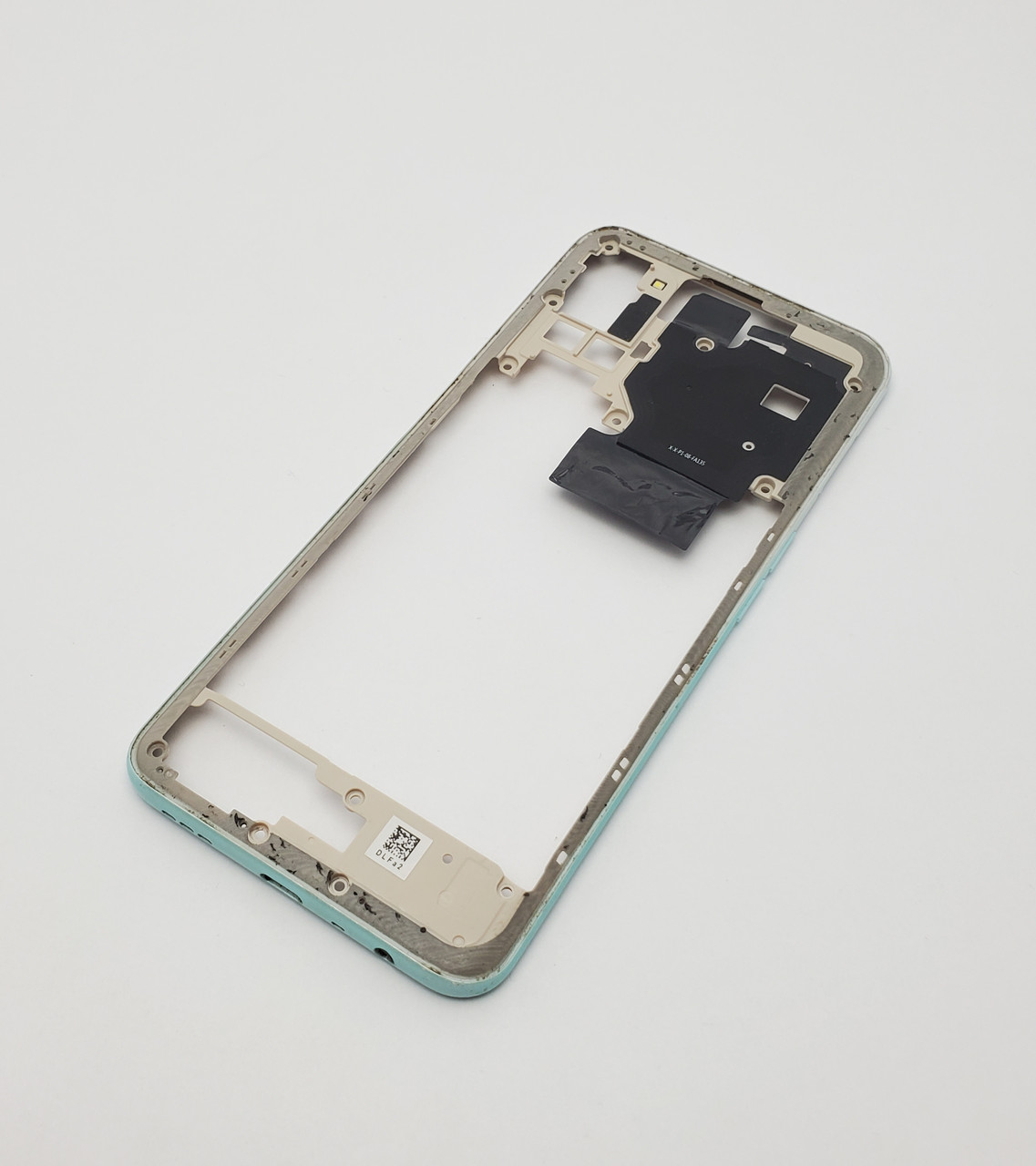 Корпус середній зі шлейфом nfc oppo a52 cph2069 бірюза сервісний оригінал з розборки