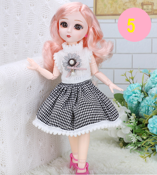 Купить Большая красивая кукла 30 см с длинными волосами. Игрушка для ...