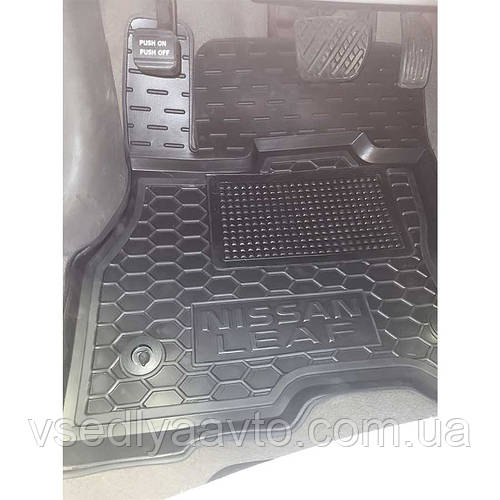 Купить Водительский коврик в салон NISSAN Leaf (Avto-gumm), цена 430 ...