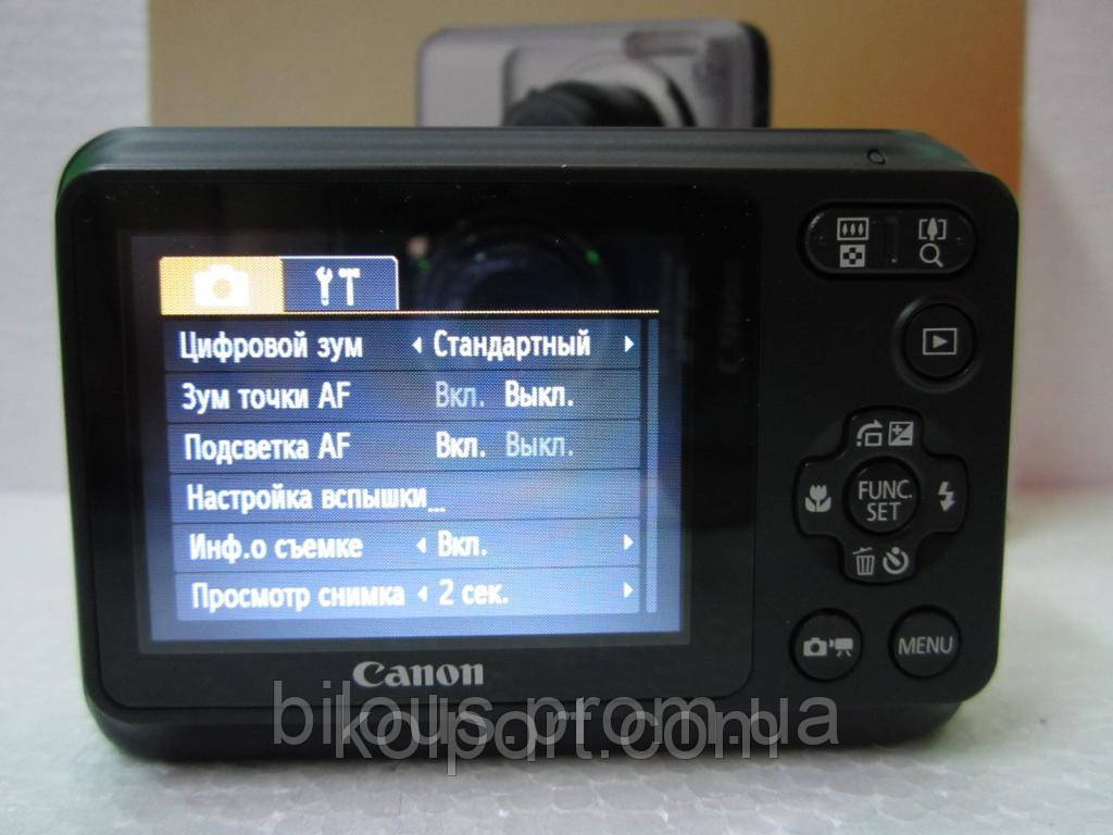 Фотоаппарат CANON A800 (НОВЫЙ). Купить сейчас! Акция! 2 батарейки в подарок! - фото 2 - id-p278984121