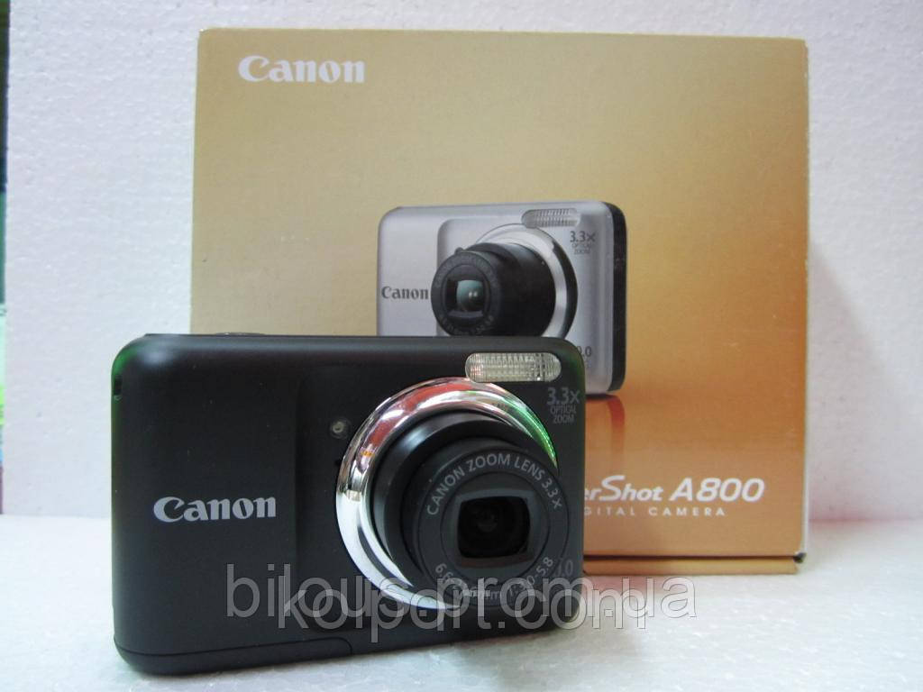 Фотоаппарат CANON A800 (НОВЫЙ). Купить сейчас! Акция! 2 батарейки в подарок! - фото 3 - id-p278984121