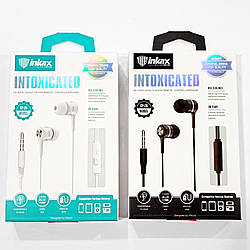 Вакуумні навушники-гарнітура INKAX EP-26