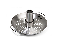 Ростер-Вок Держатель для приготовления курицы и овощей Boretti Poultry steamer BBA39